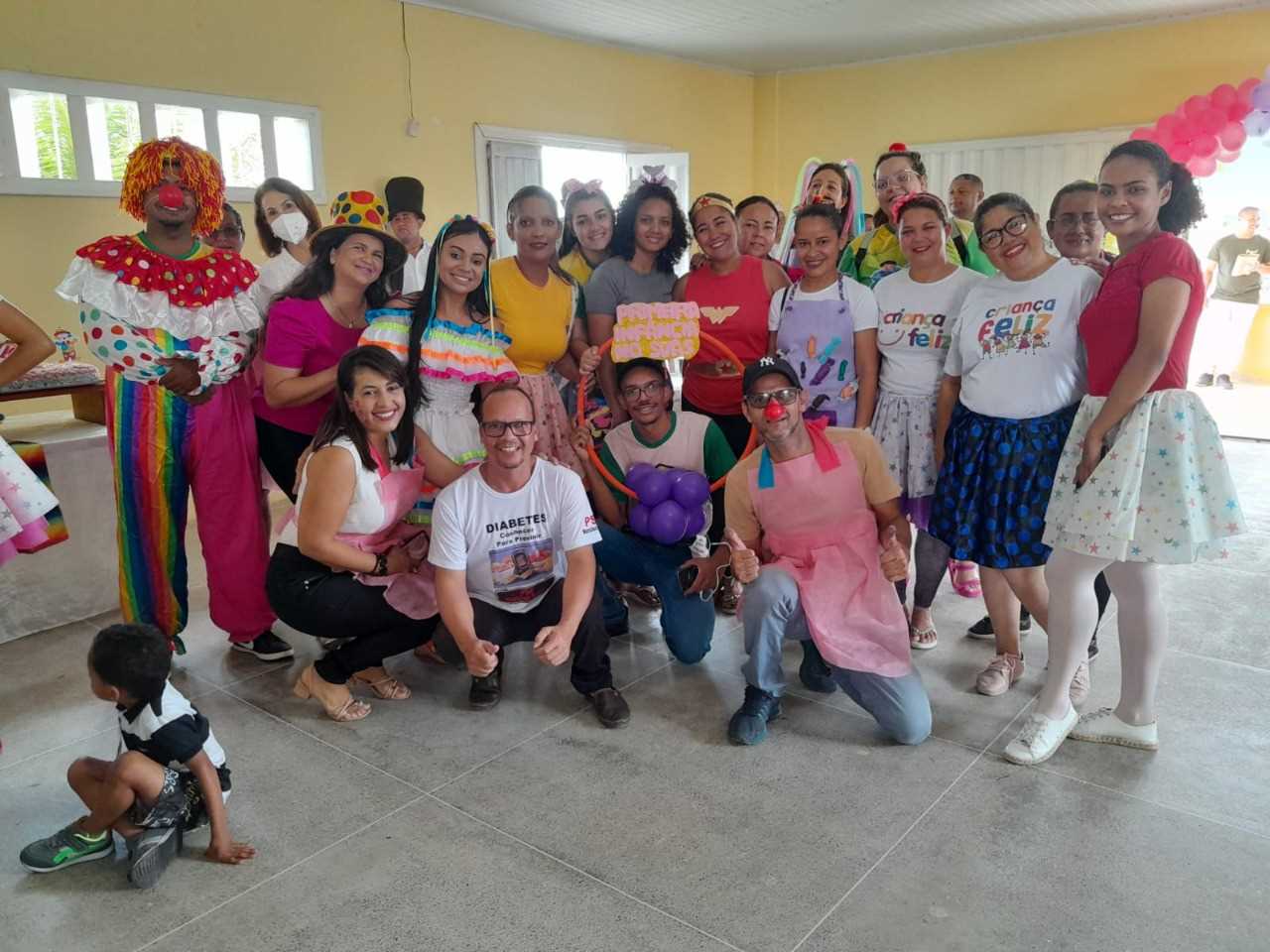 Camacã: PSF Narciso Araújo promoveu festa para cerca de 200 crianças